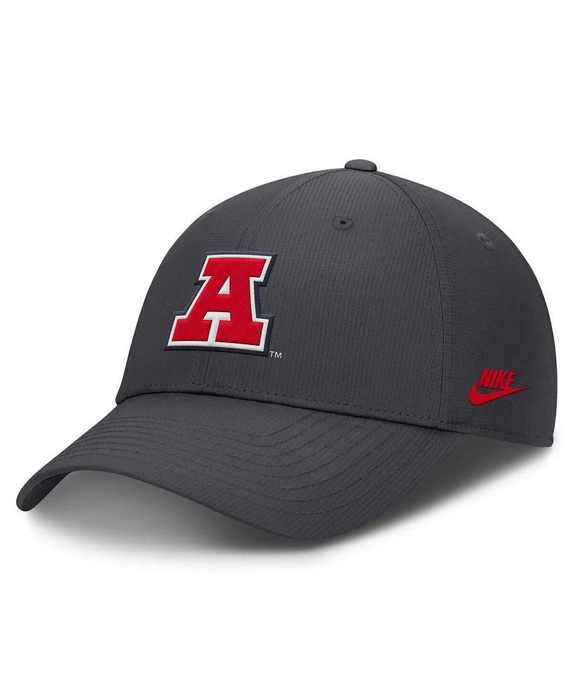 Nike Men's Charcoal Arizona Wildcats Core Rise Vault Performance Adjustable Hat