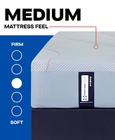 Sealy Posturepedic Hybrid Edelston 12" Medium Tight Top Mattress