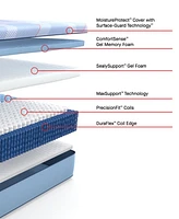 Sealy Posturepedic Hybrid Haslett 13" Medium Tight Top Mattress