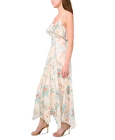 Parker Women's The Haiden Floral Ruffle Maxi Dress