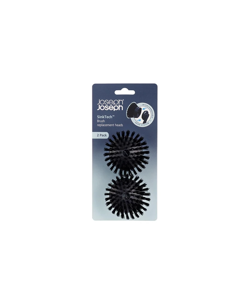 Joseph Joseph SinkTech Set of 2 Dish Brush Replacement Heads