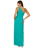 Adrianna by Papell Women's Asymmetric Cutout Gown