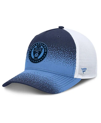 Fanatics Men's Navy Philadelphia Union Libero Trucker Adjustable Hat