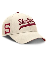 Nike Men's Natural Stanford Cardinal Primetime Rise Adjustable Hat