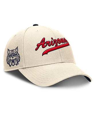 Nike Men's Natural Arizona Wildcats Primetime Rise Adjustable Hat