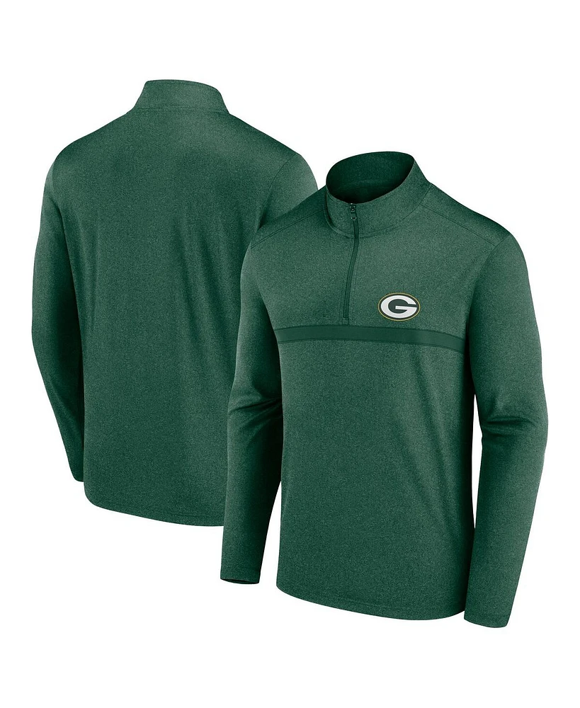 Fanatics Men's Green Bay Packers Head-to-Head Quarter-Zip Sweatshirt