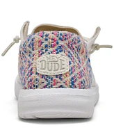 Hey Dude Women's Wendy Funk Baja Casual Sneakers from Finish Line