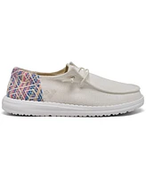 Hey Dude Women's Wendy Funk Baja Casual Sneakers from Finish Line