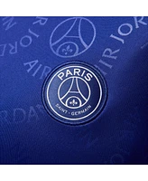 Jordan Women's Blue Paris Saint-Germain 2024/25 Fourth Academy Pro Pre-Match Top