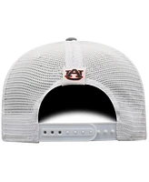 Top of the World Men's Gray Auburn Tigers Trucker Adjustable Hat