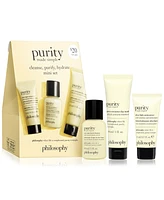 philosophy 3-Pc. Purity Made Simple Cleanse, Purify, Hydrate Mini Set