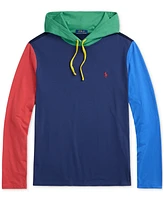 Polo Ralph Lauren Men's Color-Blocked Jersey Hooded T-Shirt
