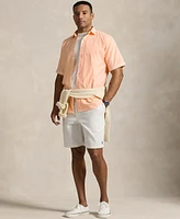 Polo Ralph Lauren Men's Big & Tall Mineral-Dyed Oxford Shirt