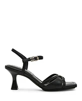 Anne Klein Women's Jelena Ankle Buckle Strap Dress Sandals