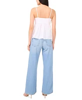 1.state Women's Cotton Tie-Front Camisole