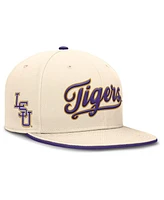 Nike Men's Natural Lsu Tigers Primetime True Performance Fitted Hat