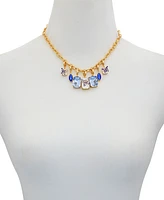 Guess Mixed Stone Butterfly Statement Necklace, Drop Earrings & 3-Pc. Stretch Bracelet Set
