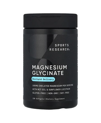 Sports Research Magnesium Glycinate 160 mg