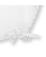 Hope & Henry Baby Brimmed Linen Bonnet