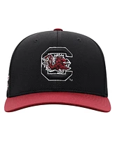 Top of the World Men's Black South Carolina Gamecocks Reflex Fitted Hat