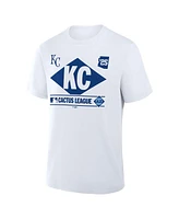 Fanatics Men's White Kansas City Royals 2025 Spring Training Cactus League True Icon T-Shirt