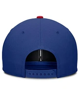 Nike Men's Royal/Red Texas Rangers Pro Performance Snapback Hat