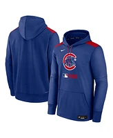 Nike Men's Royal Chicago Cubs Authentic Collection Performance Pullover Hoodie