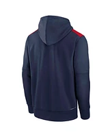 Nike Men's Navy St. Louis Cardinals Authentic Collection Performance Pullover Hoodie