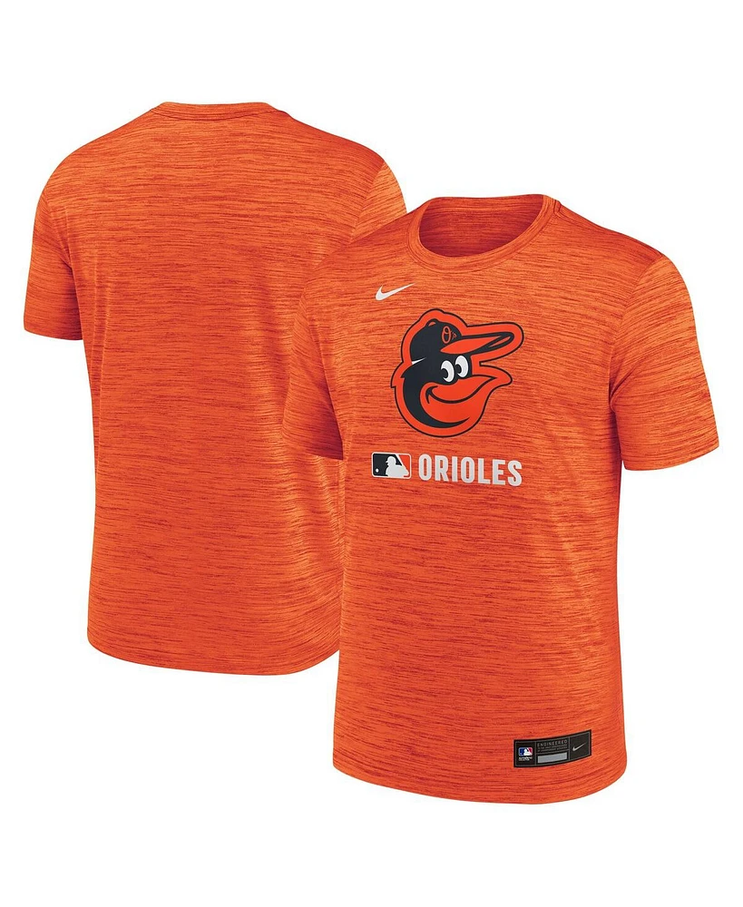 Nike Men's Baltimore Orioles Authentic Collection Velocity Performance Practice T-Shirt