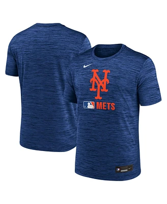 Nike Men's Royal New York Mets Authentic Collection Velocity Performance Practice T-Shirt