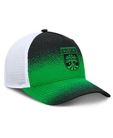 Fanatics Men's Black Austin Fc Libero Trucker Adjustable Hat