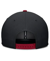 Nike Men's Black/Red Arizona Diamondbacks Pro Performance Snapback Hat