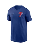 Nike Men's Navy Philadelphia Phillies 2-Hit T-Shirt