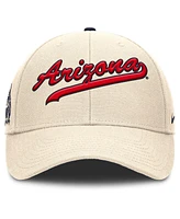 Nike Men's Natural Arizona Wildcats Primetime Rise Adjustable Hat