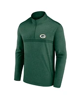 Fanatics Men's Green Bay Packers Head-to-Head Quarter-Zip Sweatshirt