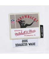 Mitchell & Ness Men's DeMarcus Ware White Dallas Cowboys 2005 Legacy Replica Jersey