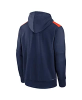 Nike Men's Navy Houston Astros Authentic Collection Performance Pullover Hoodie