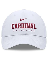 Nike Men's White Stanford Cardinal 2024/25 On-Field Club Performance Adjustable Hat