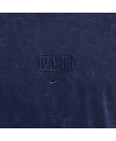 Nike Men's Blue Paris Saint-Germain Premium Essentials T-Shirt