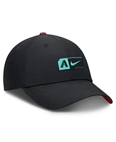 Nike Men's Black Arizona Diamondbacks Club Primetime Adjustable Hat