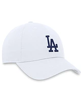 Nike Men's White Los Angeles Dodgers Club Adjustable Hat