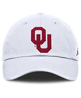 Jordan Men's White Oklahoma Sooners Primetime Club Adjustable Hat