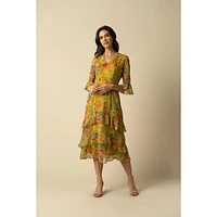 Raishma Studio Women's Alicia Green Dress