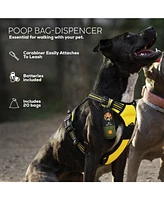 Pilot & Scout Chew N Play Treat Dispensing Dog Toy, Interactive and Durable Puzzle Feeder for Pets