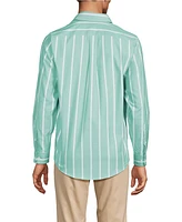 Lands' End Men's Traditional Fit No Iron Twill Shirt