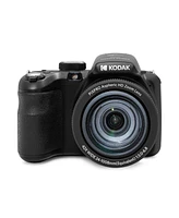 Kodak Pixpro AZ425 Astro Zoom 20MP Full Hd Digital Camera, Black, Bundle with 32GB Memory Card and Camera Bag