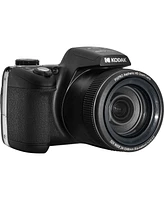 Kodak Pixpro AZ528 Astro Zoom 16MP Full Hd Digital Camera, Black, Bundle with 32GB Memory Card and Camera Bag