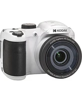 Kodak Kodak Pixpro AZ255-wh 16MP Digital Camera 25X Optical Zoom 24mm Wide Angle Lens Optical Image Stabilization 1080P Full Hd Video 3" Lcd Vlogging