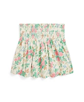 Polo Ralph Lauren Big Girls Floral Jersey Skirt