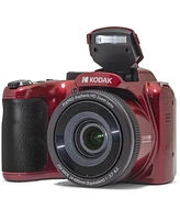 Kodak Kodak Pixpro AZ255-rd 16MP Digital Camera 25X Optical Zoom 24mm Wide Angle Lens Optical Image Stabilization 1080P Full Hd Video 3" Lcd Vlogging